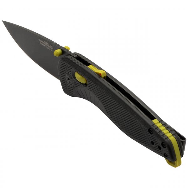 Нож SOG Aegis AT DP Black & Moss 