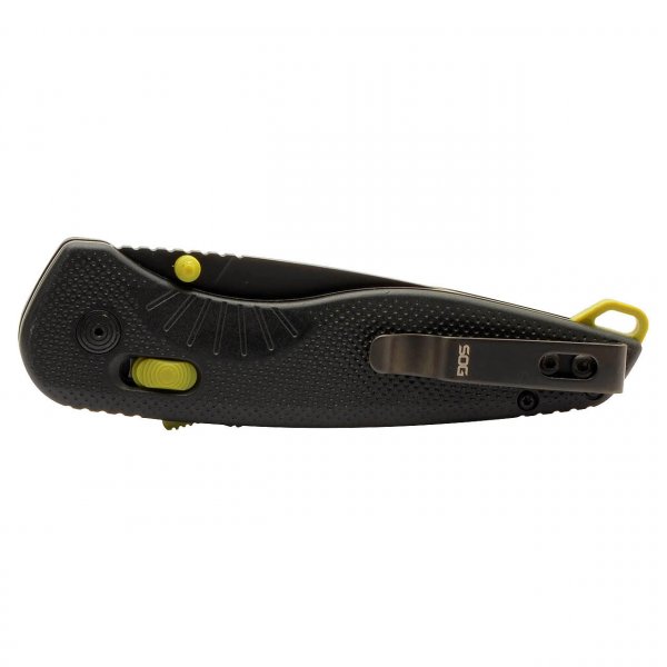 Нож SOG Aegis AT DP Black & Moss 