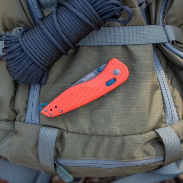 Нож SOG Aegis AT DP Rescue Red & Indigo 
