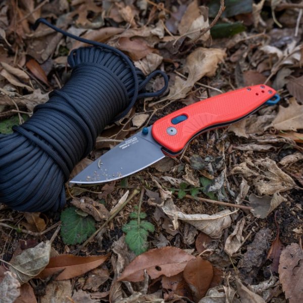 Нож SOG Aegis AT DP Rescue Red & Indigo 