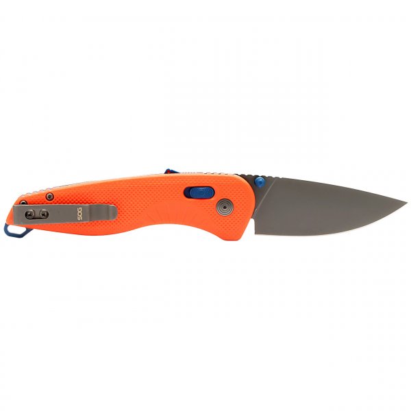 Нож SOG Aegis AT DP Rescue Red & Indigo 