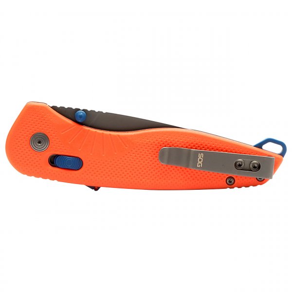 Нож SOG Aegis AT DP Rescue Red & Indigo 
