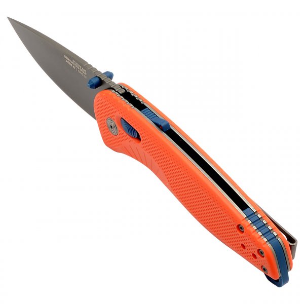 Нож SOG Aegis AT DP Rescue Red & Indigo 