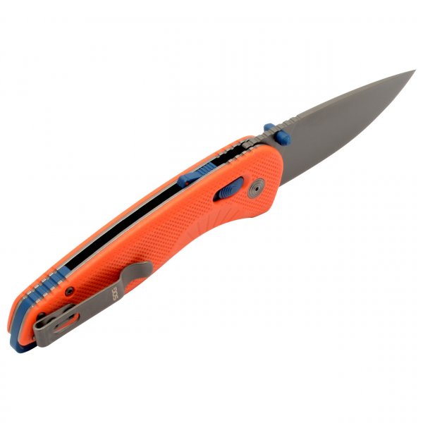 Нож SOG Aegis AT DP Rescue Red & Indigo 
