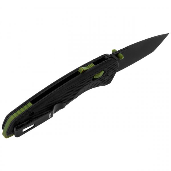 Ніж SOG Aegis AT TP Black & Moss 