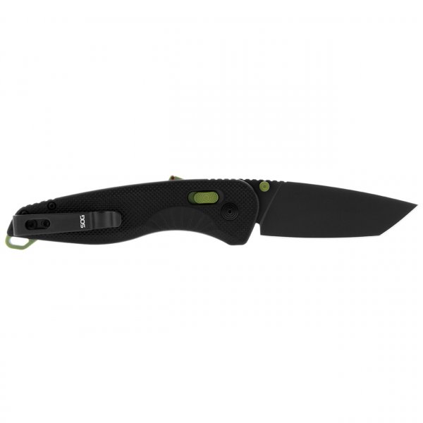Ніж SOG Aegis AT TP Black & Moss 