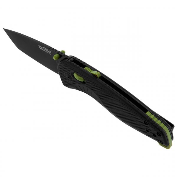 Ніж SOG Aegis AT TP Black & Moss 