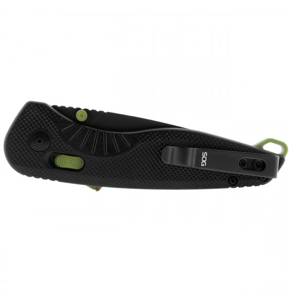 Ніж SOG Aegis AT TP Black & Moss 