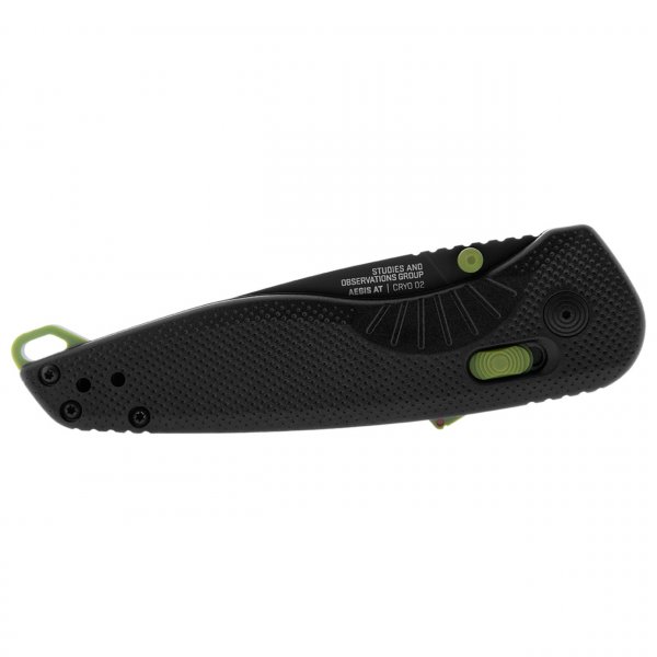 Ніж SOG Aegis AT TP Black & Moss 