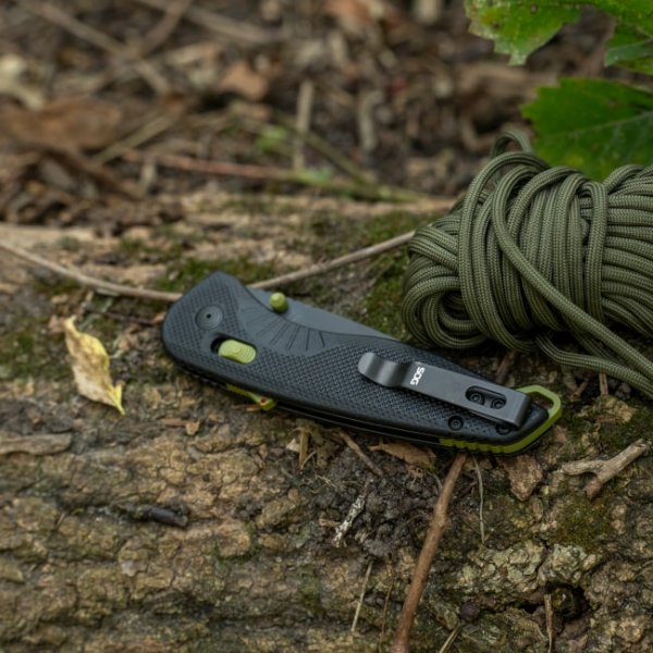 Ніж SOG Aegis AT TP Black & Moss 