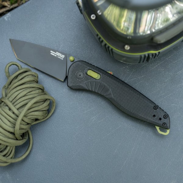 Ніж SOG Aegis AT TP Black & Moss 