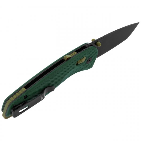 Нож SOG Aegis AT TP Forest & Moss 