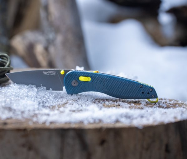 Нож SOG Aegis AT TP Indigo & Acid 