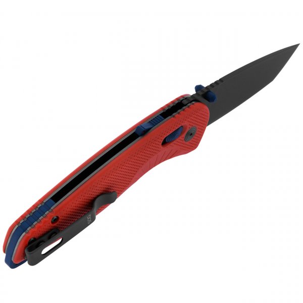 Нож SOG Aegis AT TP Rescue Red & Indigo 