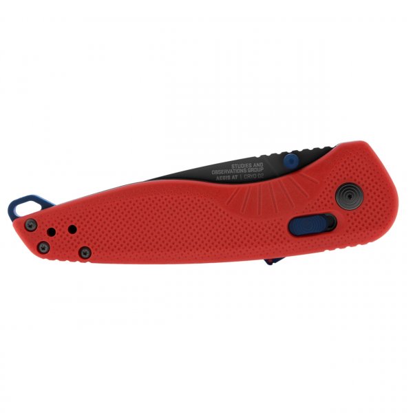 Нож SOG Aegis AT TP Rescue Red & Indigo 