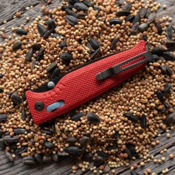 Нож SOG Altair XR Canyon Red 