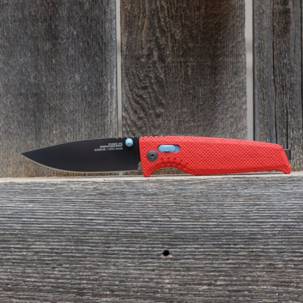 Нож SOG Altair XR Canyon Red 