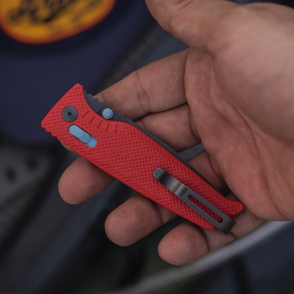 Нож SOG Altair XR Canyon Red 