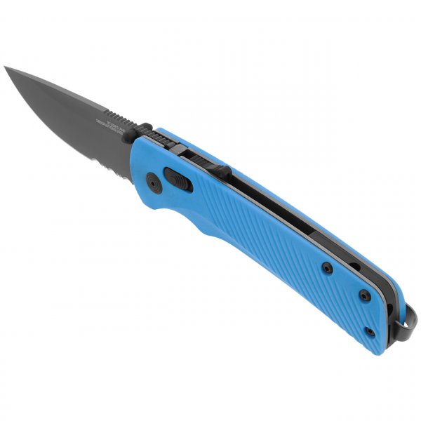 Ніж SOG Flash AT, Civic Cyan, Serrated 