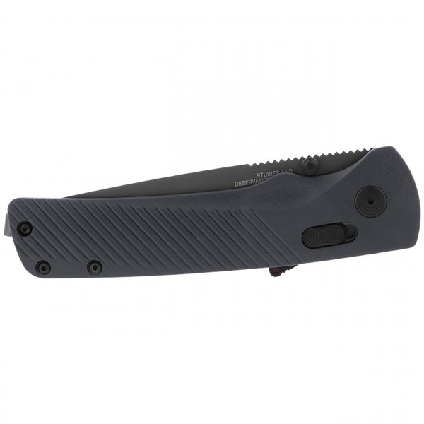 Нож SOG Flash AT, Urban Grey, Serrated 