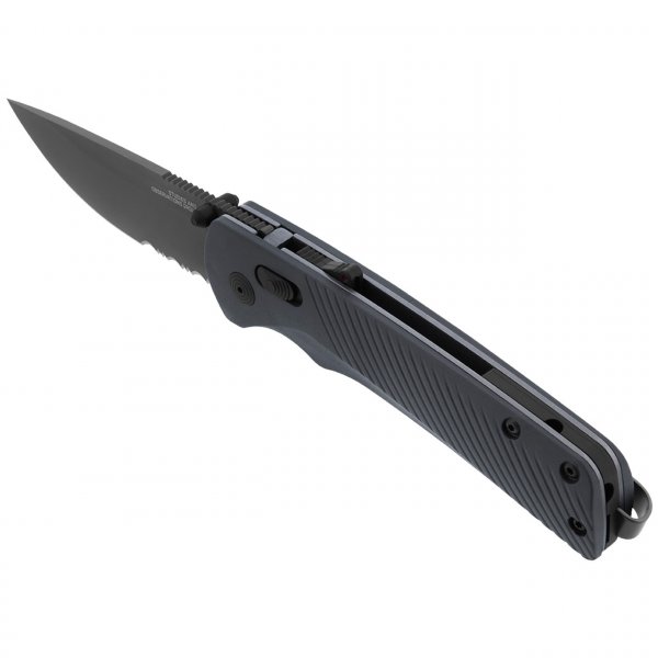 Нож SOG Flash AT, Urban Grey, Serrated 