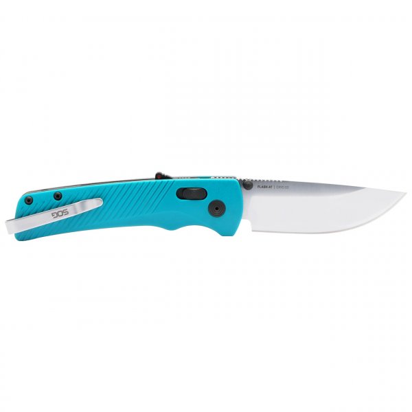 Ніж SOG Flash AT, Petrol Green
