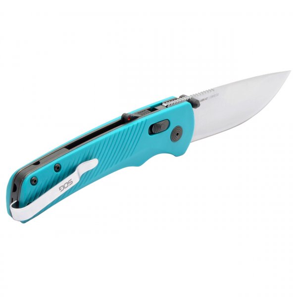 Ніж SOG Flash AT, Petrol Green