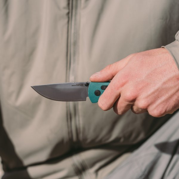 Ніж SOG Flash AT, Petrol Green