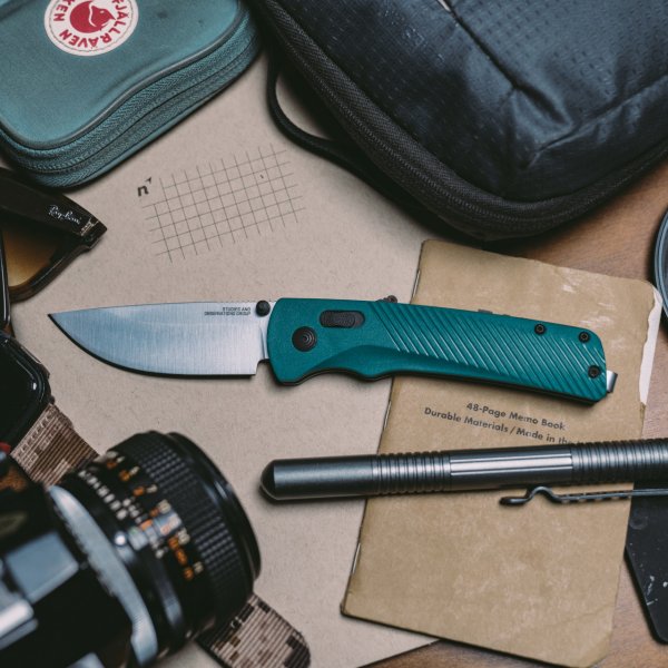 Ніж SOG Flash AT, Petrol Green