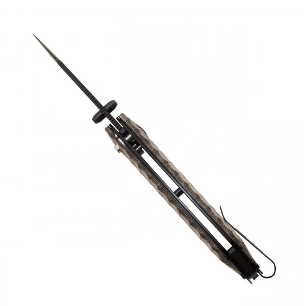 Нож SOG Kiku Assisted, Black