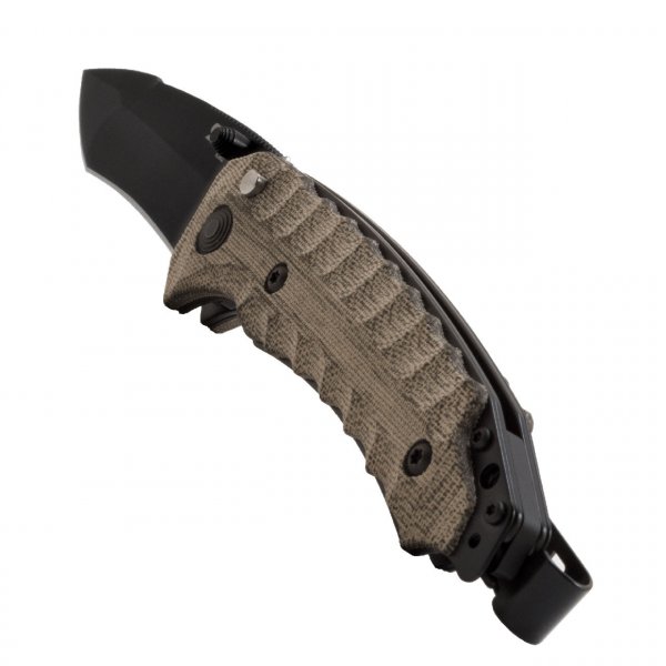 Нож SOG Kiku Assisted, Black