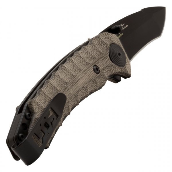 Нож SOG Kiku Assisted, Black
