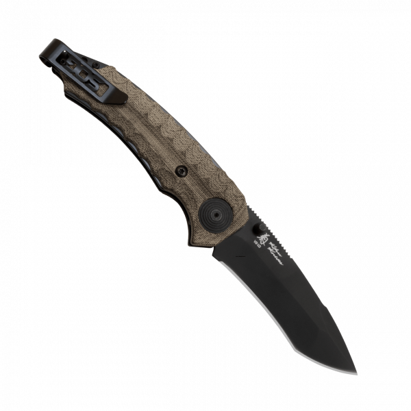 Нож SOG Kiku Assisted, Black