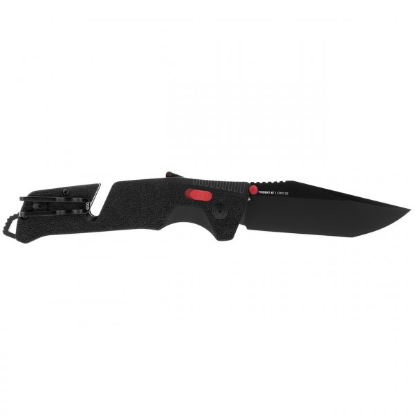Ніж SOG Trident AT, Black/Red, Tanto