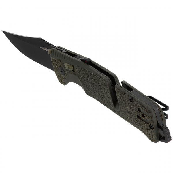 Ніж SOG Trident AT, Olive Drab