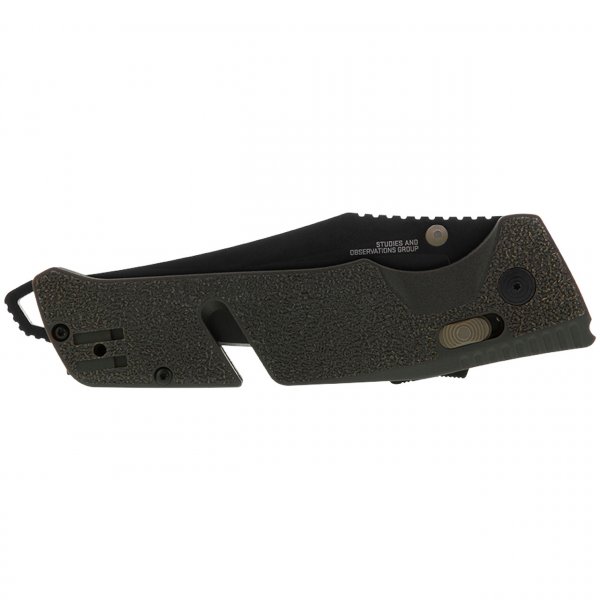 Ніж SOG Trident AT, Olive Drab