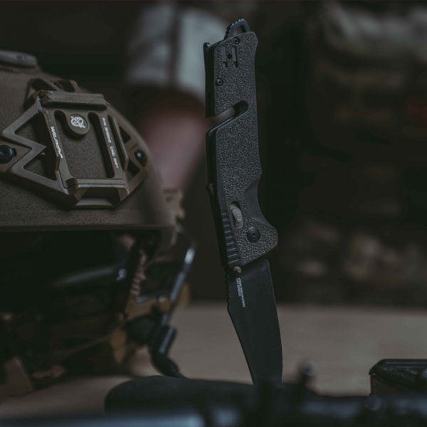 Ніж SOG Trident AT, Olive Drab