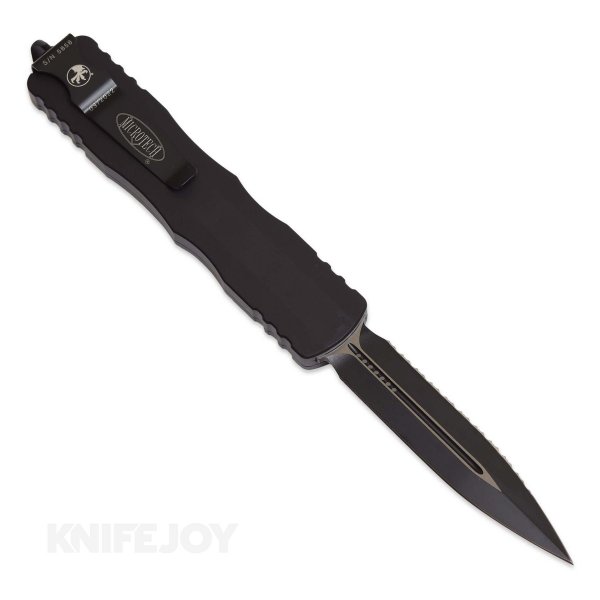 Нож Microtech Dirac Delta Double Edge Serrated Tactical