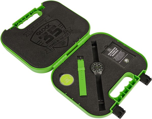 Годинник Glock Chrono Set GWC0001 35Years Glock USA