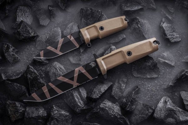 Нож Extrema Ratio Col Moschin C DW desert 