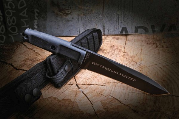Нож Extrema Ratio Dobermann IV Tactical MIL-C black 