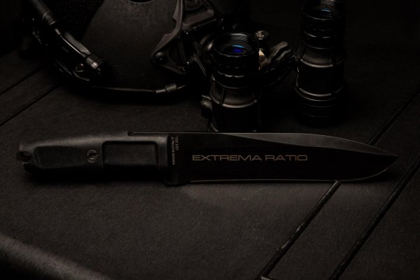 Нож Extrema Ratio Dobermann IV Tactical MIL-C black 