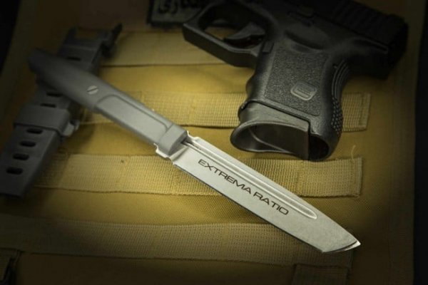 Нож Extrema Ratio Mamba SW wolf grey 