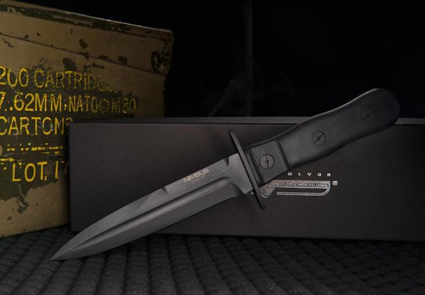 Ніж Extrema Ratio Nimbus Operative MIL-C black 