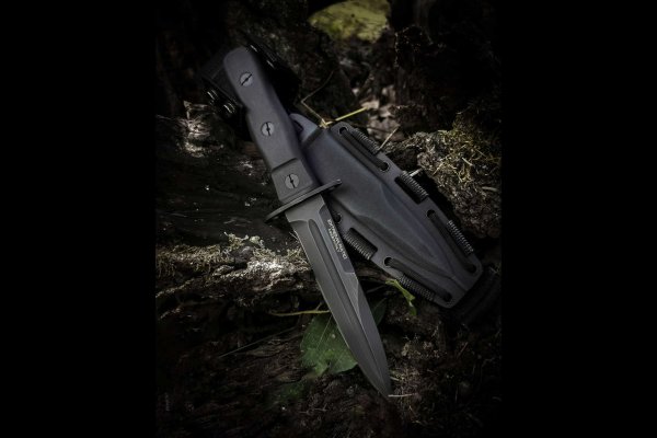 Ніж Extrema Ratio Nimbus Operative MIL-C black 