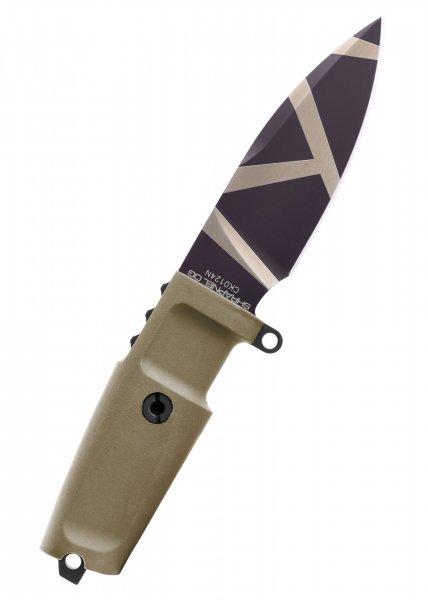Нож Extrema Ratio Shrapnel OG DW desert 