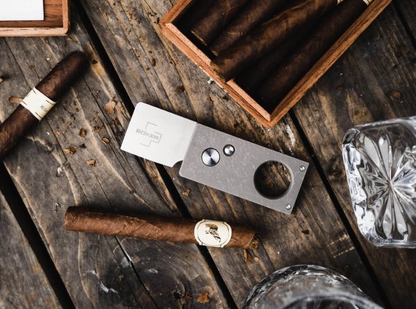 Ніж Boker Plus Cigar Cutter 