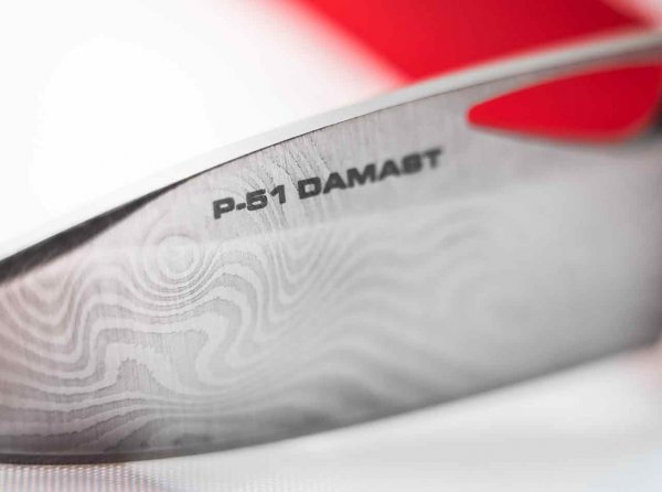 Нож Boker Plus P51 Mustang Damast 