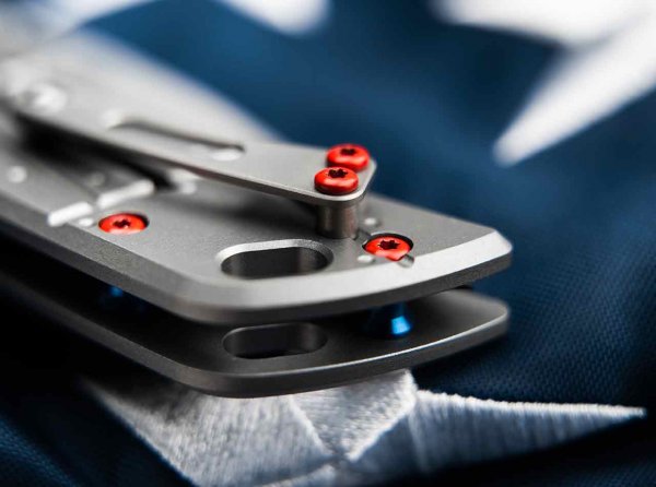Нож Boker Plus P51 Mustang Damast 