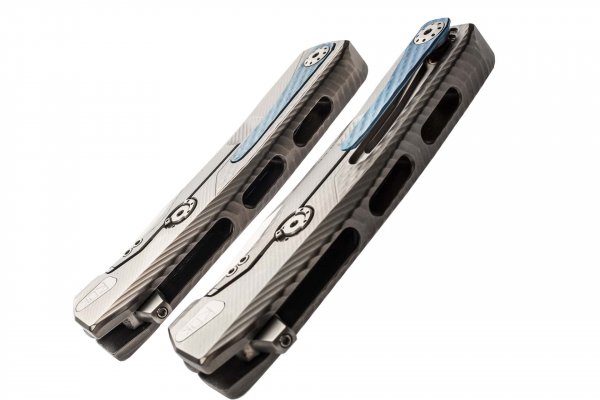 Нож Lionsteel ROK Aluminum Black 